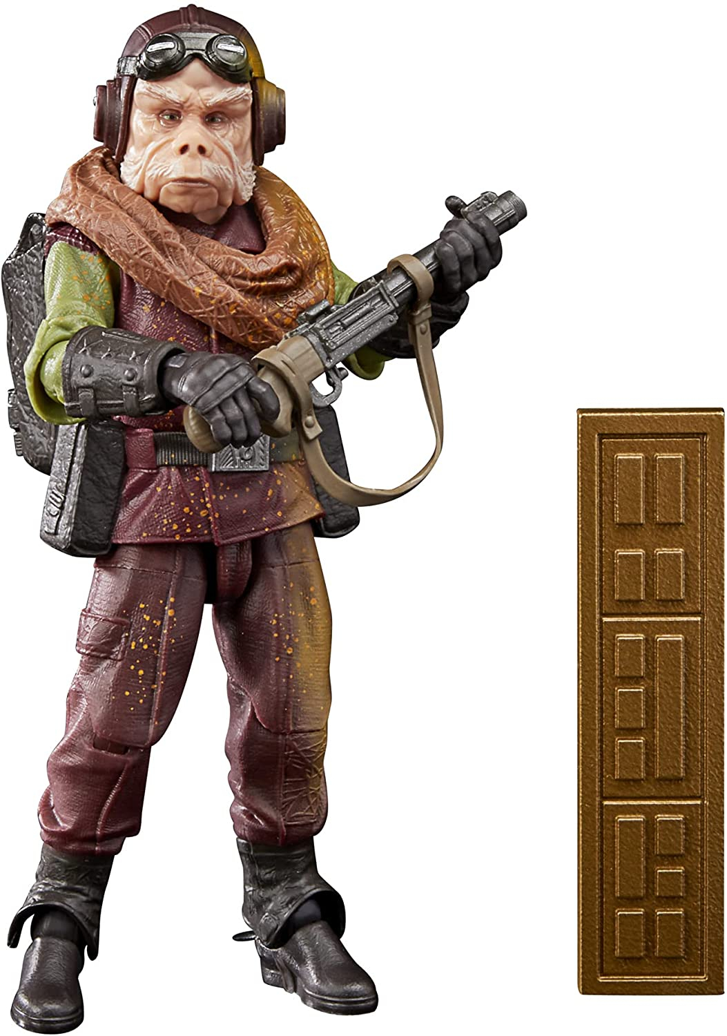 Foto 2 pulgar | Venta Internacional- Star Wars The Black Series Credit Collection Kuiil Toy Figura De Acción Coleccionable The Mandal