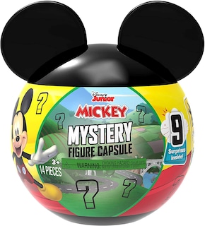 Foto 1 | Venta Internacional- Mickey Mouse Disney Junior Mystery Figura Capsule, 9 Piezas En El Interior,