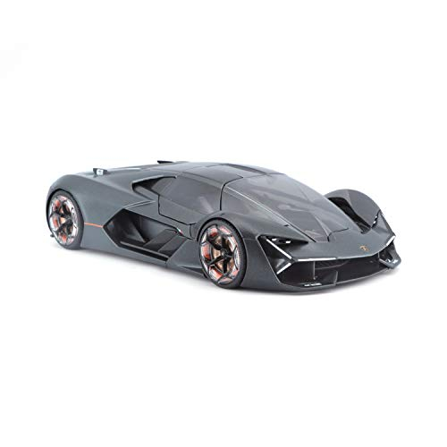 Foto 2 pulgar | Venta Internacional- Bburago 1:24 Lamborghini Terzo Millenio - Grey