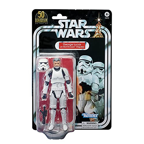 Foto 2 pulgar | Venta Internacional-star Wars The Black Series George Lucas (en Stormtrooper Disffise)