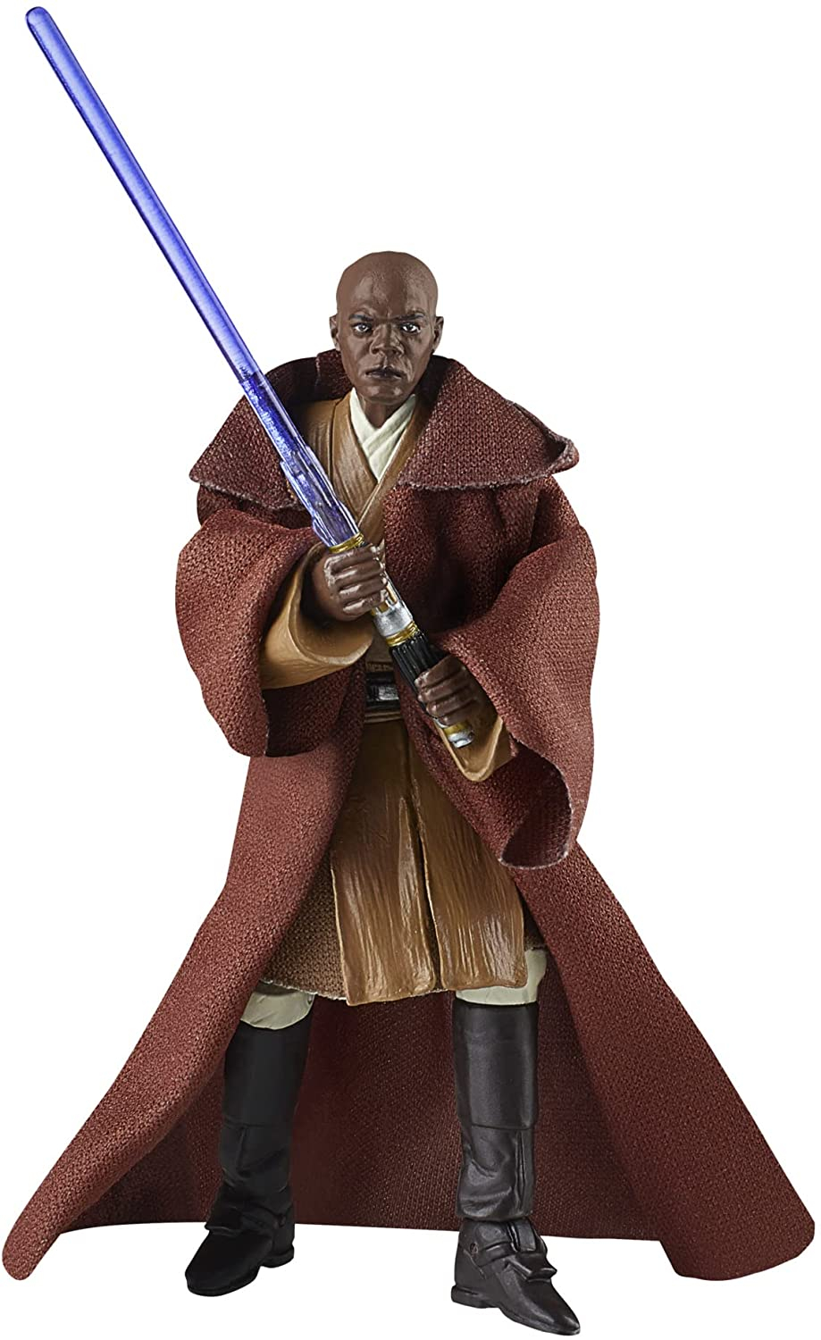 Venta Internacional- Star Wars The Vintage Collection Mace Windu Toy Vc35, Figura De Acción Ataque De Los Clones A Esc