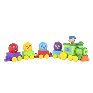 Foto 1 | Venta Internacional-cocomelon Musical Alphabet Train With Jj Features Alphabet, Sonidos Y Frases-4 Vagones De Alfabeto
