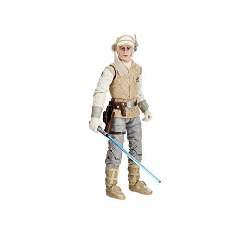 Foto 2 pulgar | Venta Internacional- Figura De Acción Coleccionable De Star Wars The Black Series Archive Luke Skywalker (hoth)