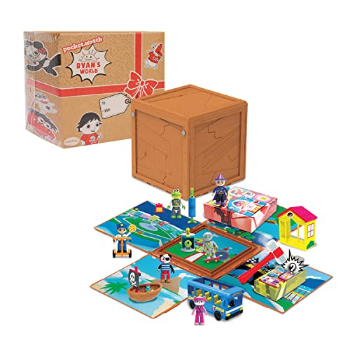 Foto 1 | Venta Internacional: Just Play Con El Mundo De Ryan Roblox Smash Time Crate, Kids Toys Para Edades De 3 Arriba