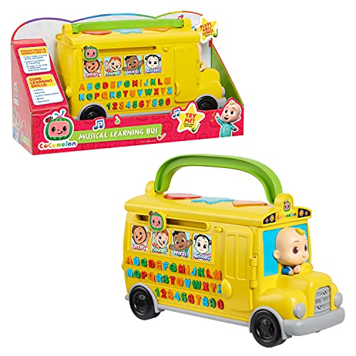 Foto 2 pulgar | Venta Internacional- Cocomelon Musical Learning Bus, Número Y Reconocimiento De Letras, Fonética