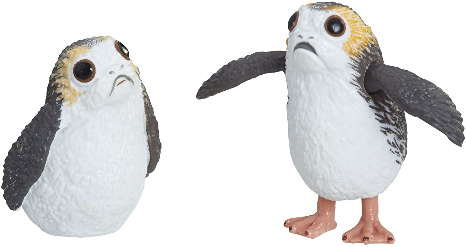 Venta Internacional- Figura De Acción Star Wars E8 Bl Porg $769