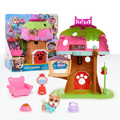 Foto 2 pulgar | Venta Internacional: Just Play Puppy Dog Pals Keia's Treehouse De Juego De 2 Lados De Keia, Incluye 7 Piezas