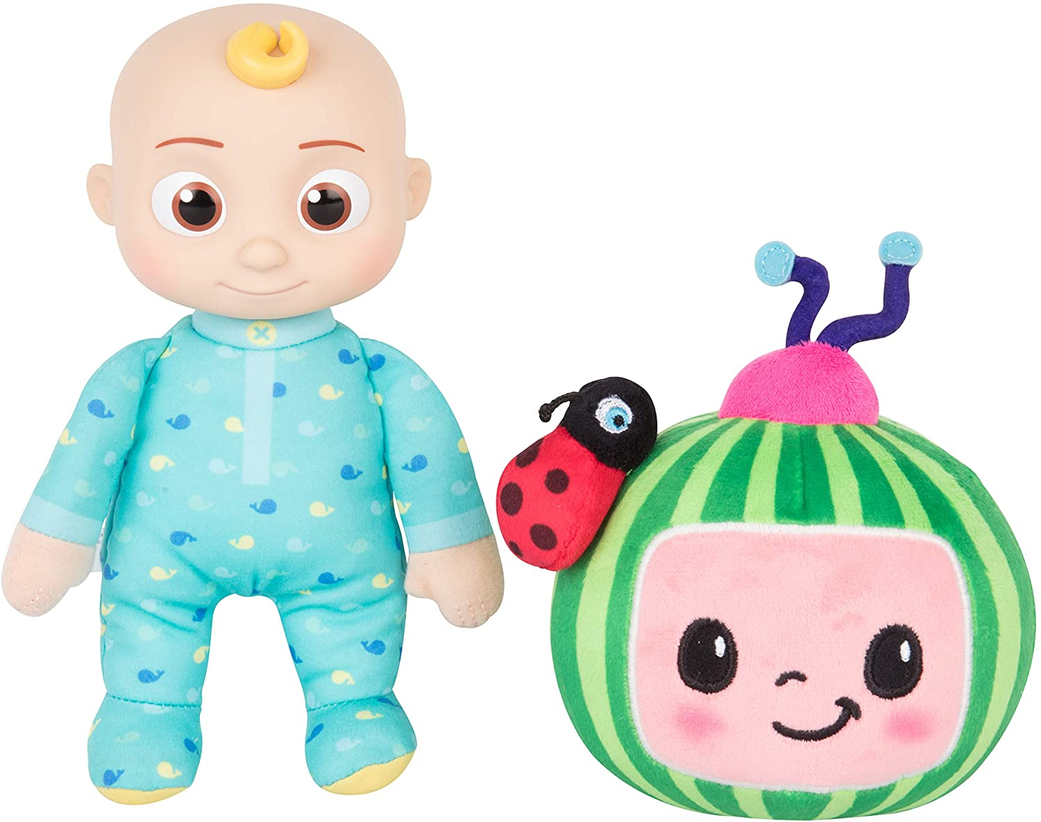 Venta Internacional- Cocomelon Jj Y Melon Plush Peluche Juguetes, 2 Pack - 8'' Plush - Para Edades De 18 Meses En Adel