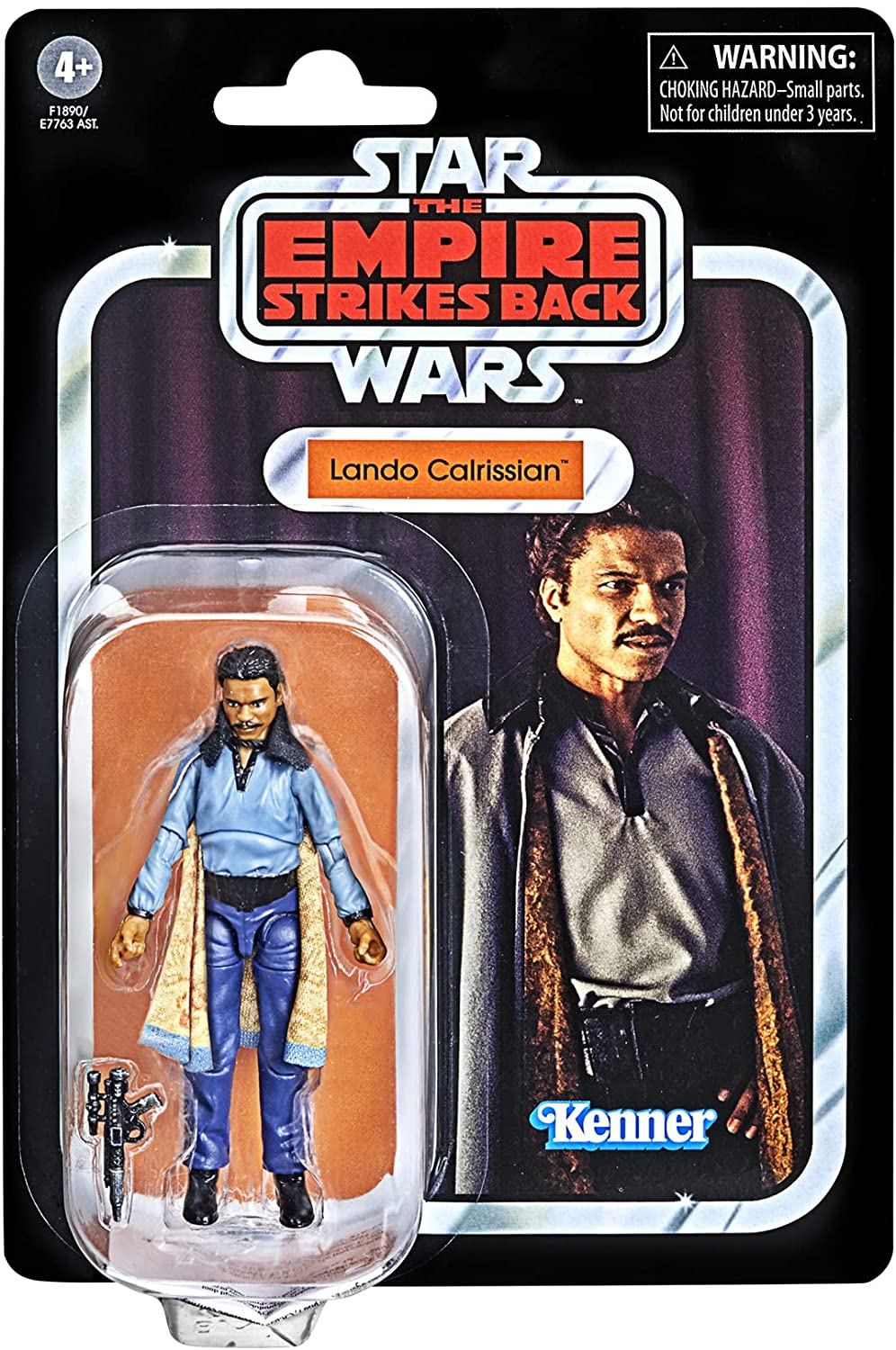 Foto 2 pulgar | Venta Internacional- Star Wars The Vintage Collection Juguete Lando Calrissian, Figura De Acción The Empire Strikes Bac