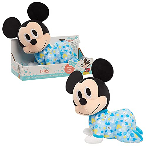 Foto 2 pulgar | Venta Internacional- Peluche Disney Baby Musical Crawling Pals, Mickey Mouse, Peluche Interactivo Para Gatear