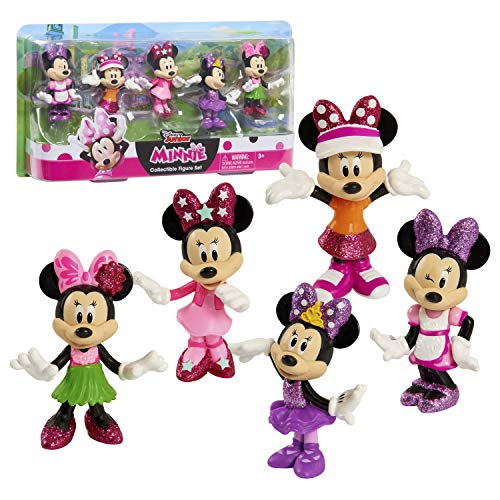 Foto 2 pulgar | Venta Internacional- Disney Junior Minnie Mouse 3 Pulgadas De Altura Coleccionables Figuras