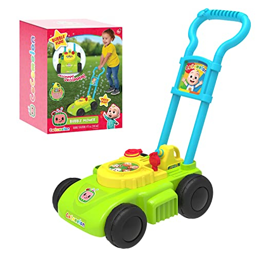 Foto 2 pulgar | Venta Internacional- Cocomelon Bubble Mower Play Outdoor Play Juguete