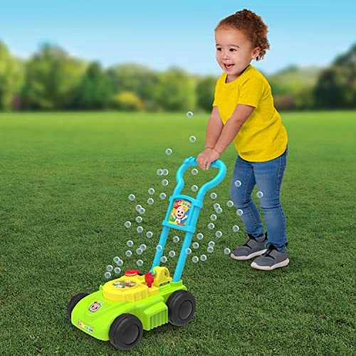 Foto 3 pulgar | Venta Internacional- Cocomelon Bubble Mower Play Outdoor Play Juguete