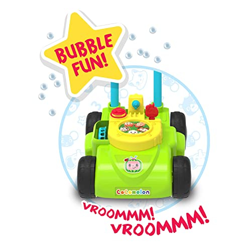 Foto 4 pulgar | Venta Internacional- Cocomelon Bubble Mower Play Outdoor Play Juguete