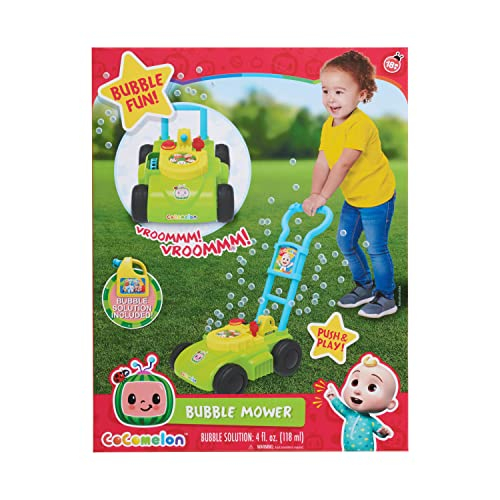 Foto 6 pulgar | Venta Internacional- Cocomelon Bubble Mower Play Outdoor Play Juguete