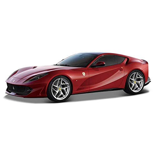 Foto 2 pulgar | Venta Internacional- Bburago 1:43 Ferrari Signature Series - Ferrari 812 Superfast (red)