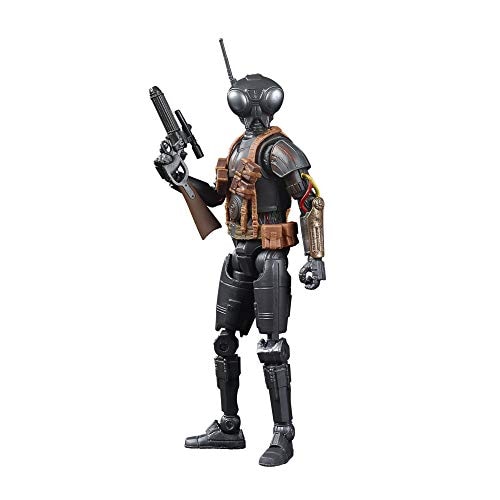 Venta Internacional- Star Wars The Black Series Q9-0 (zero) Juguete De 6 Pulgadas A Escala The Mandalorian $564