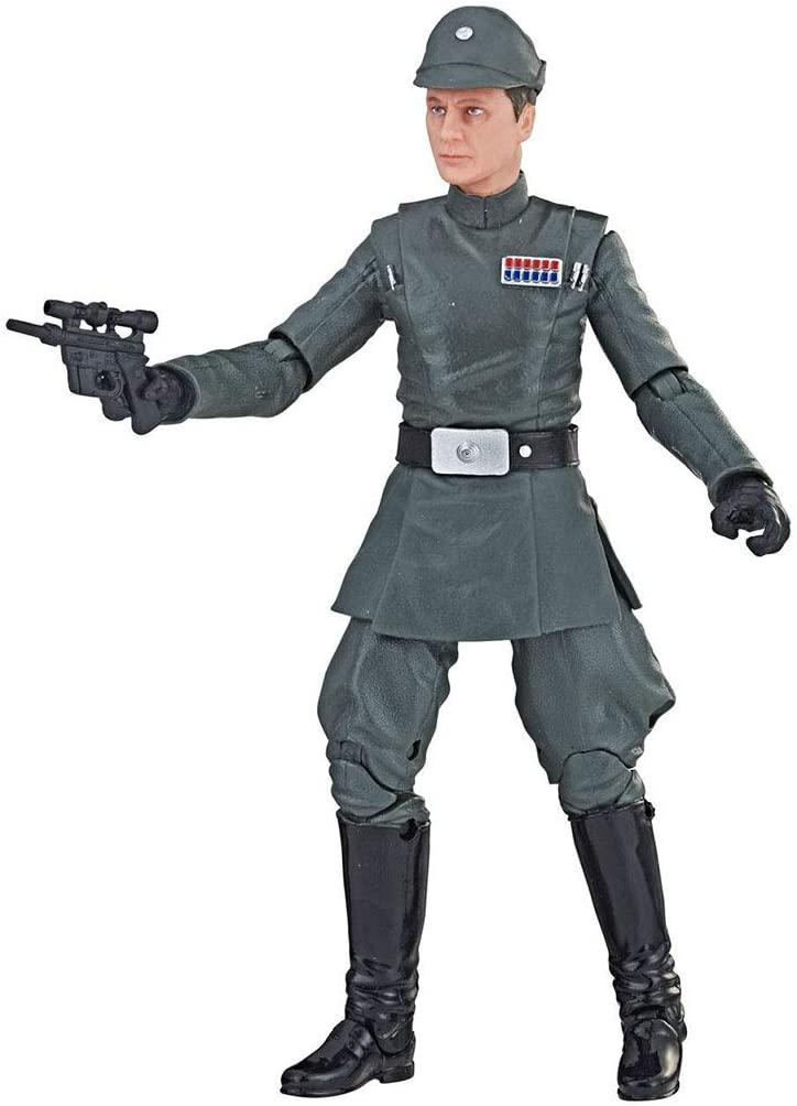 Foto 2 pulgar | Venta Internacional- Entretenimiento Tierra Star Wars Black Series Admiral Piett 6'' Figura De Acción