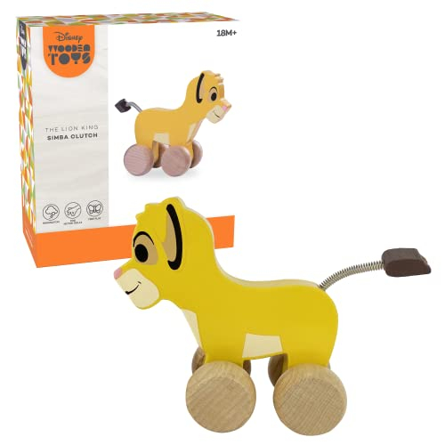 Foto 1 | Venta Internacional- Juguete De Embrague Simba De Juguete De Madera Disney, Por Just Play