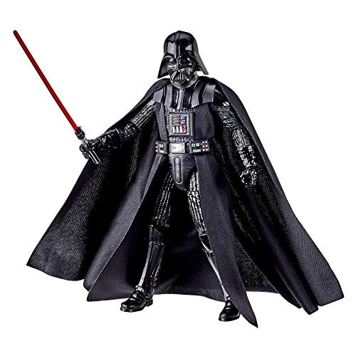 Venta Internacional- Star Wars The Black Series Darth Vader Star Wars De 6 Pulgadas $1,699