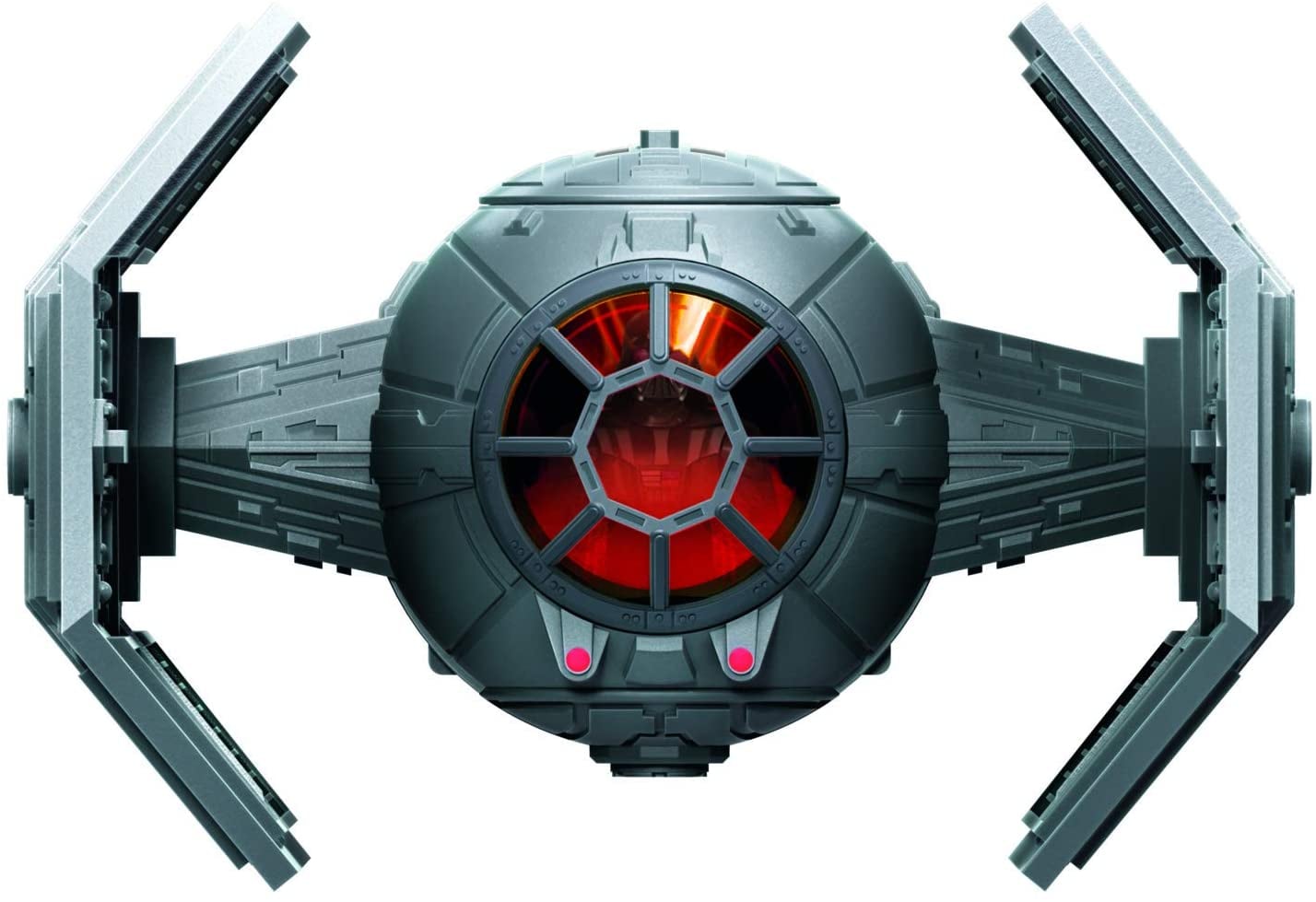 Venta Internacional- Star Wars Mission Fleet Clase Estelar Darth Vader Tie Figura Y Vehículo $761