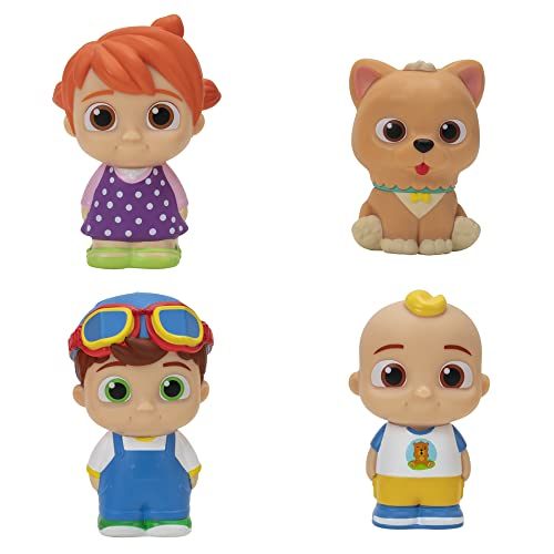 Foto 2 pulgar | Venta Internacional- Cocomelon 4 Figuras - Jj & Family Figurs Set - Family And Friends