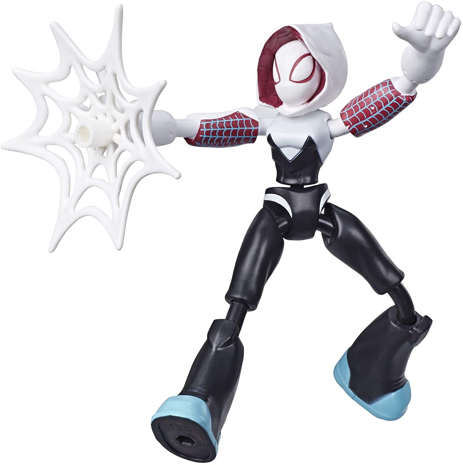 Foto 1 | Venta Internacional-spider-man Marvel Bend Y Flex De Acción De Flex Ghost-spider Toy, Figura Flexible De 6 Pulgadas