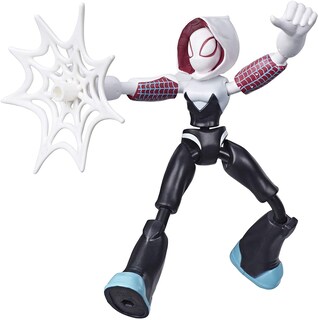 Foto 1 | Venta Internacional-spider-man Marvel Bend Y Flex De Acción De Flex Ghost-spider Toy, Figura Flexible De 6 Pulgadas