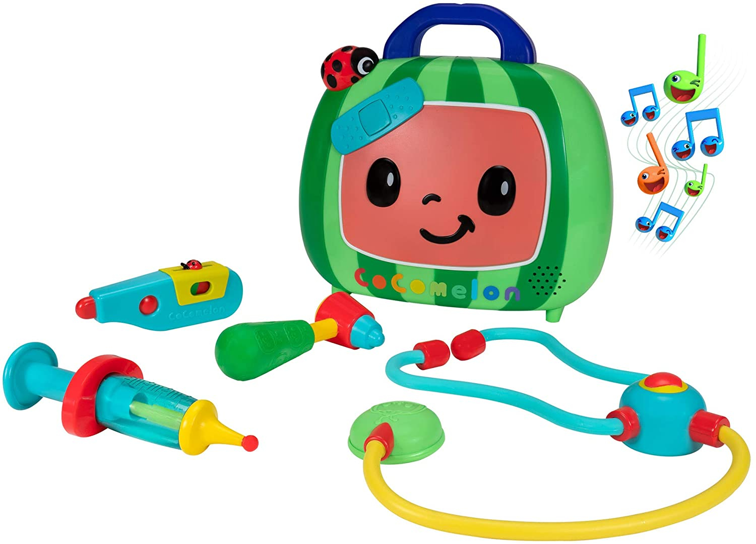 Foto 2 pulgar | Venta Internacional- Cocomelon Official Musical Checkup Case, Reproduce Clips De La Canción 'doctor Checkup':