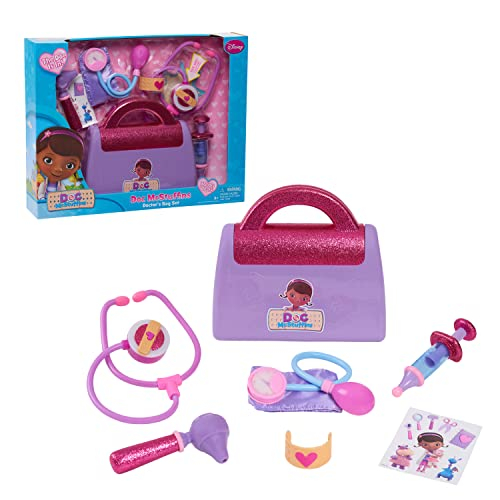 Foto 2 pulgar | Venta Internacional- Disney Junior's Doc Mcstuffins Juego De Bolsa De Doctor, Por Just Play