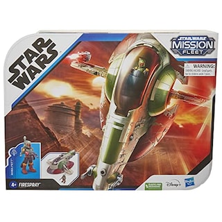 Foto 2 | Venta Internacional- Star Wars Mission Fleet Starship Esquema, Figura De Acción De Boba Fett