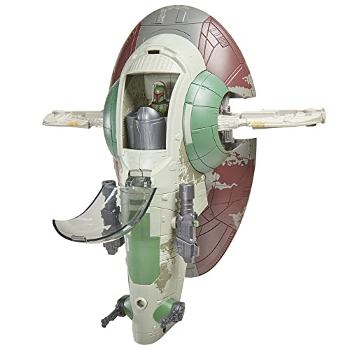 Foto 5 pulgar | Venta Internacional- Star Wars Mission Fleet Starship Esquema, Figura De Acción De Boba Fett