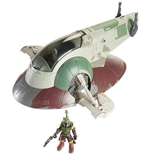 Foto 6 pulgar | Venta Internacional- Star Wars Mission Fleet Starship Esquema, Figura De Acción De Boba Fett