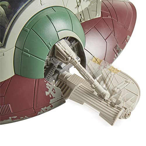 Foto 7 pulgar | Venta Internacional- Star Wars Mission Fleet Starship Esquema, Figura De Acción De Boba Fett