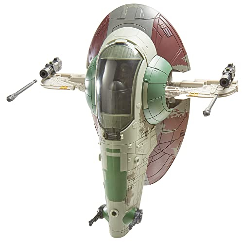 Foto 7 | Venta Internacional- Star Wars Mission Fleet Starship Esquema, Figura De Acción De Boba Fett