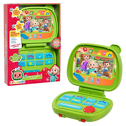 Venta Internacional-  Cocomelon Sing And Learn Laptop Toy Para Niños, Luces, Sonidos Y Música