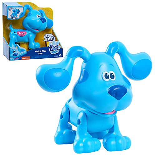 Foto 2 pulgar | Venta Internacional- ¡las Pistas De Blue & You! Walk & Play Blue, Mascota Interactiva Para Caminar Y Ladrar, Por Just