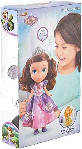 Foto 8 pulgar | Venta Internacional- Sofía La Primera Sofía La Primera Muñeca Royal Sofia Muñecas Grandes, De 3 Años, Por Solo Jugar