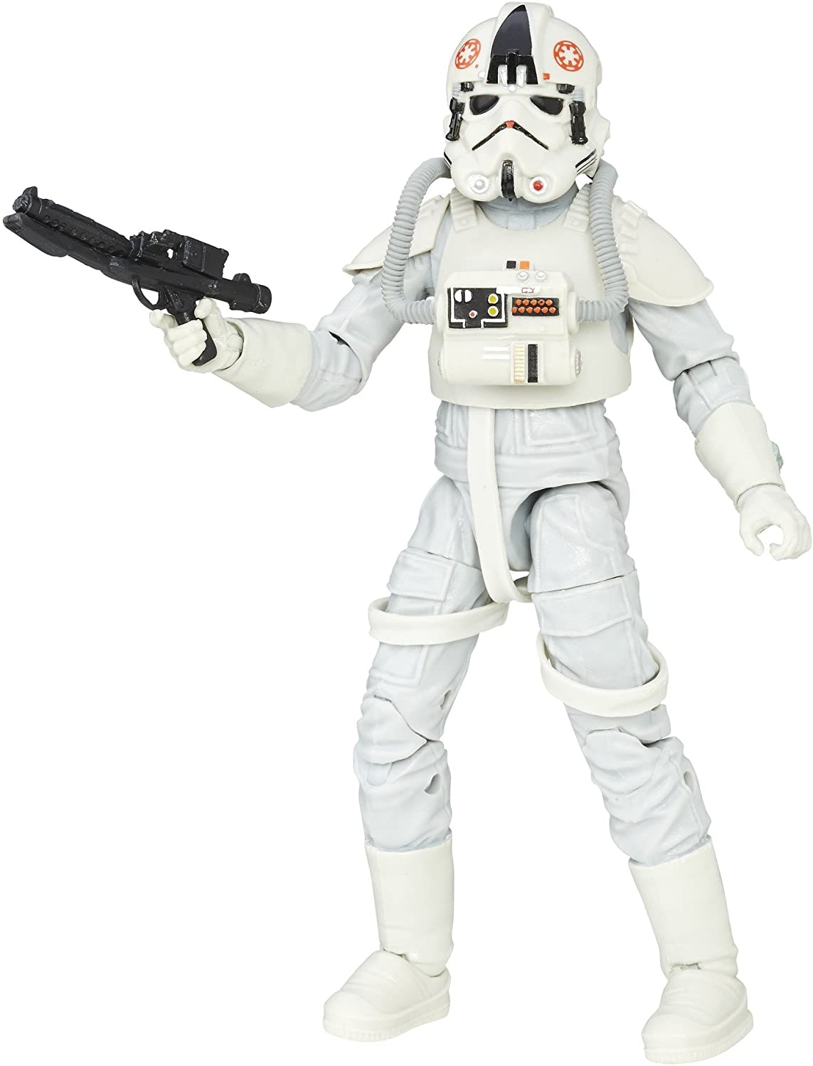 Venta Internacional- Star Wars El Piloto At-at De La Serie Negra, 6 Pulgadas $661