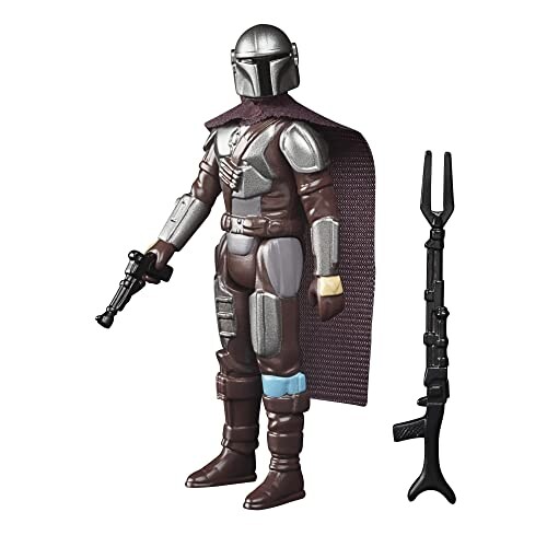 Venta Internacional- Star Wars Colección Retro El Mandaloriano (beskar) Juguete 3.75 Inch-scale $456