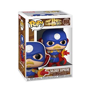 Foto 1 | Venta Internacional - Funko Pop! Marvel: Infinity Warps - Soldier Supreme