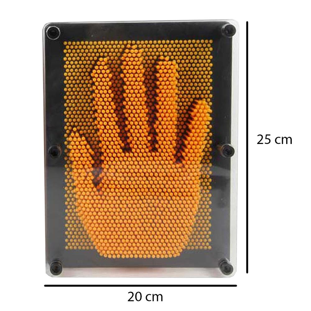 Foto 5 pulgar | Pinart 3d Arte En Clavos Antiestrés Presión Diy