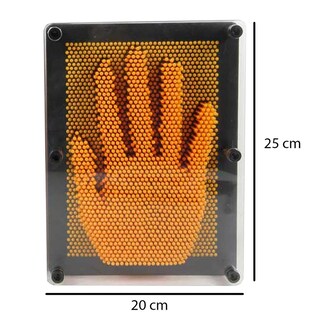 Foto 4 | Pinart 3d Arte En Clavos Antiestrés Presión Diy