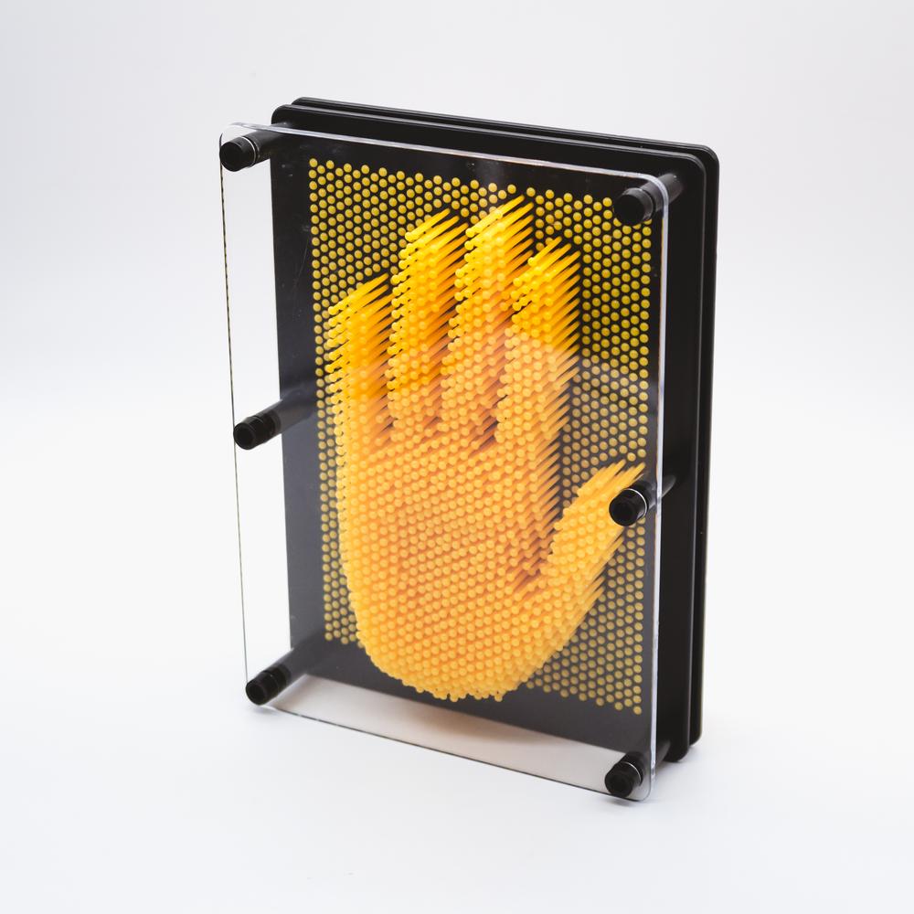 Foto 5 | Pinart 3d Arte En Clavos Antiestrés Presión Diy