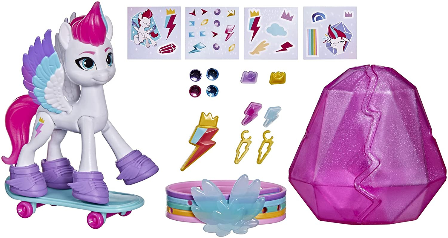 Foto 2 pulgar | Venta Internacional- My Little Pony: A New Generation Movie & Nbsp, Crystal Adventure Zipp Storm & Nbsp,- Juguete De Cab