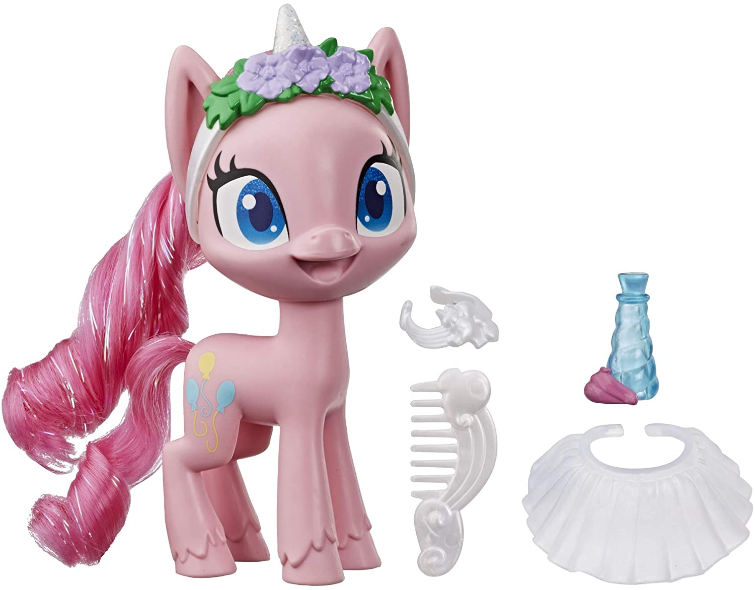 Foto 2 pulgar | Venta Internacional-my Little Pony Pony Pinkie Pition Potion Figura-juguete De Pony Rosa De 5 Pulgadas Con Accesorios De