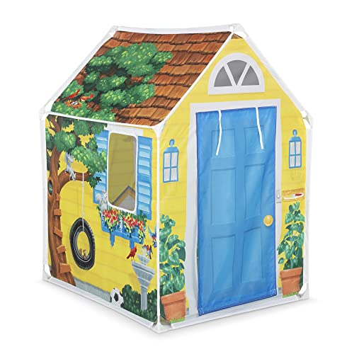Foto 2 pulgar | Venta Internacional - Melissa & Doug Cozy Cozy Cottage Fabric Play Tent And Storage Tote