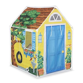 Foto 1 | Venta Internacional - Melissa & Doug Cozy Cozy Cottage Fabric Play Tent And Storage Tote