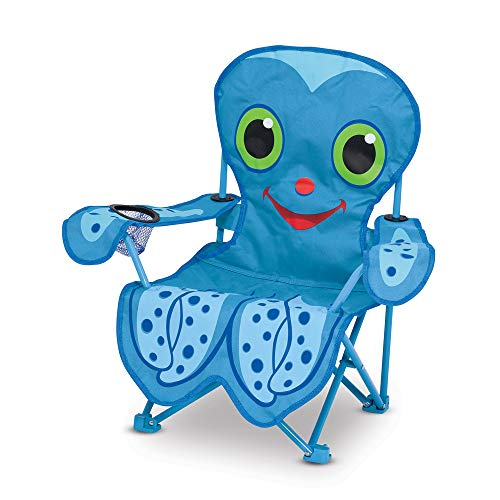 Venta Internacional - Melissa Y Doug Sunny Patch Flex Octopus Plegus Beach Silla Para Niños (empaque Sin Frustración)