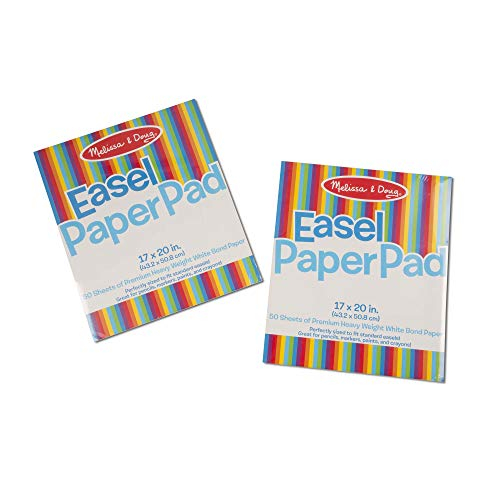 Foto 1 | Venta Internacional - Melissa & Doug Easel Papel Pad, 2 Paquete Con 50 Hojas, 17 × 20 ''(empaque De Comercio Electrón